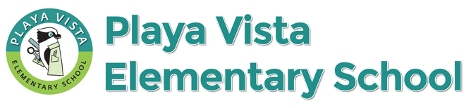 Playa Vista Elementary School Logo